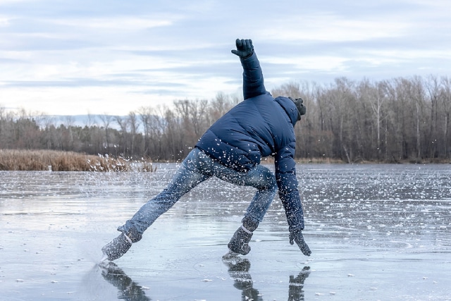 Why Ice Is Slippery: Exploring Friction and Physics